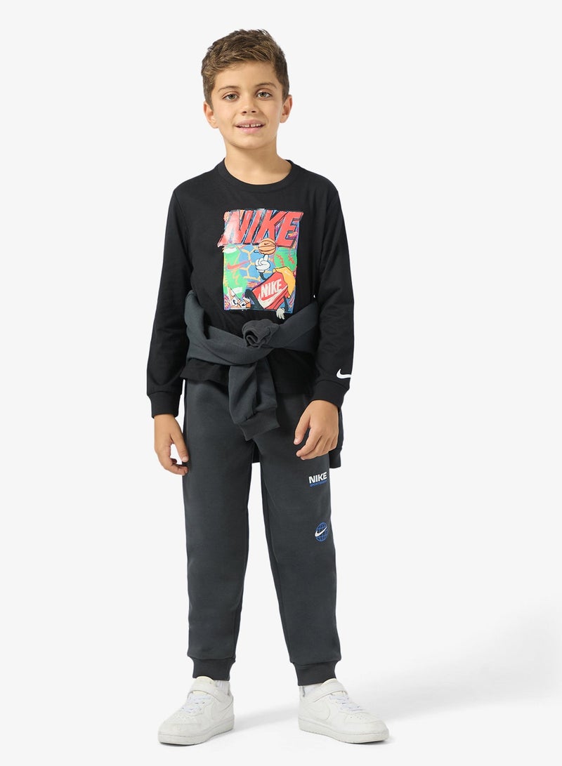 Nike Kids Basketball T-Shirt - Image 4